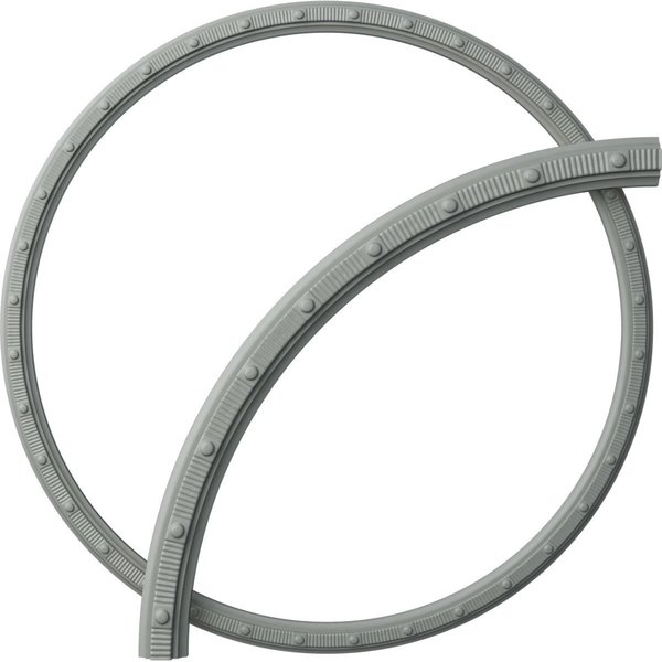 Ekena Millwork 26-in. OD x 23 5/8-in. ID x 1 1/4-in. W x 3/4-in. P Seville Ceiling Ring Kit CRK26SE